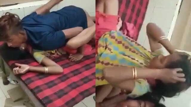 Assamese cuckold wife sex shared by group of boys
