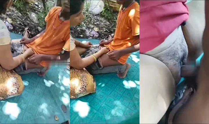 Assamese Randi First Time Fucking with Teen Boy in Jungle