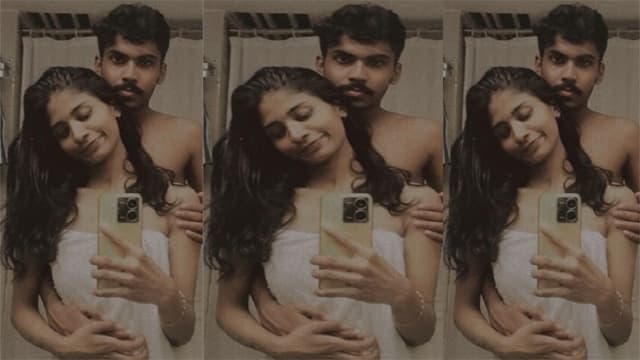 Young Mallu Couple Romance Enjoying Porn
