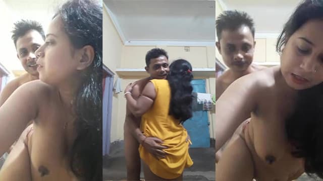 Horny Bengali Couple Hot Doggy Fucking New Video