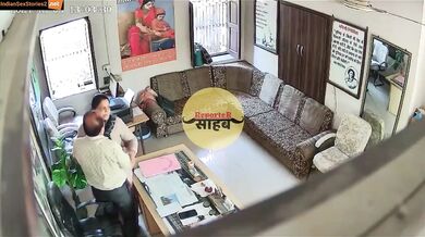 Rajasthani Teacher Scandal Viral CCTV Footage