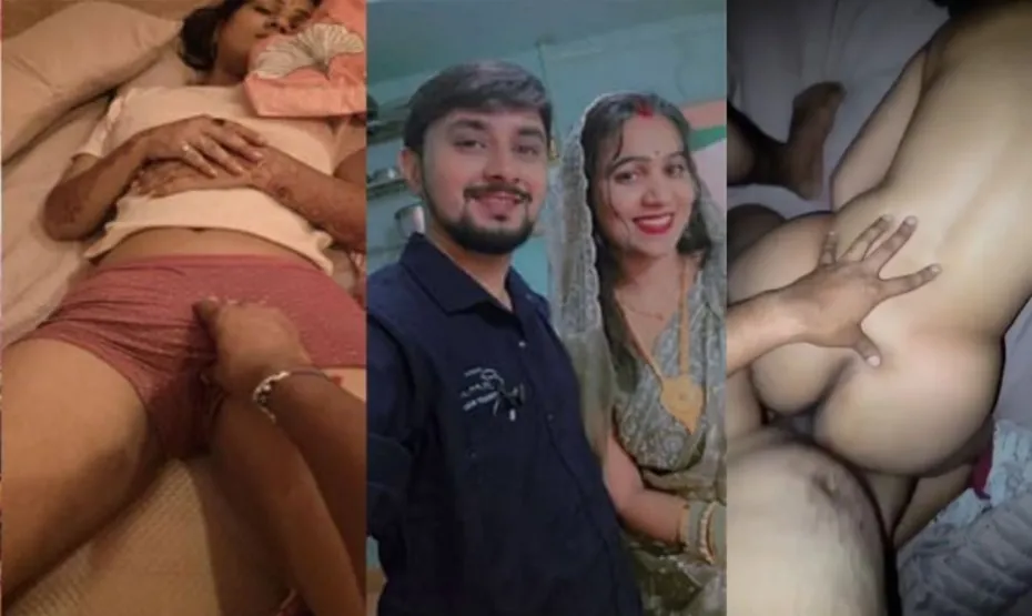 Beautiful Newly Bhabhi Hard Doggy Fucking