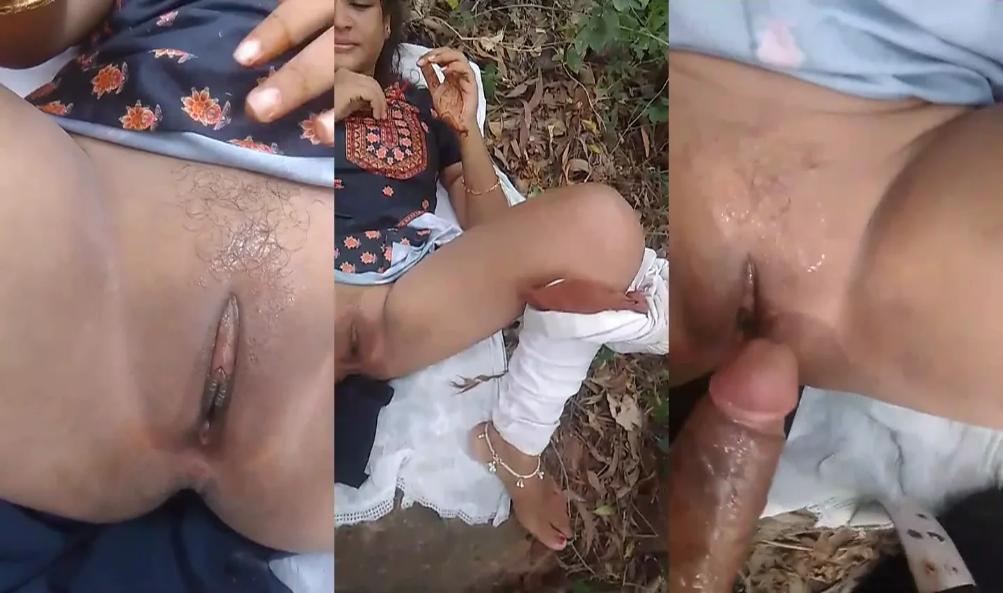 Village Bhabhi Tight Pussy Fucked Outdoor by Lover Free