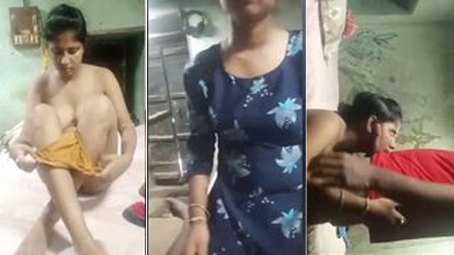 Young Village Girl Giving Blowjob And Sex Bf Viral Porn Video